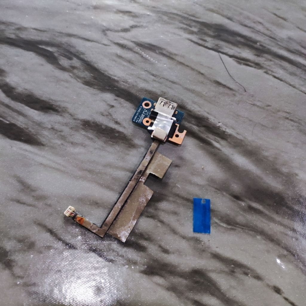 Port USB port usb Original laptop Asus FX506