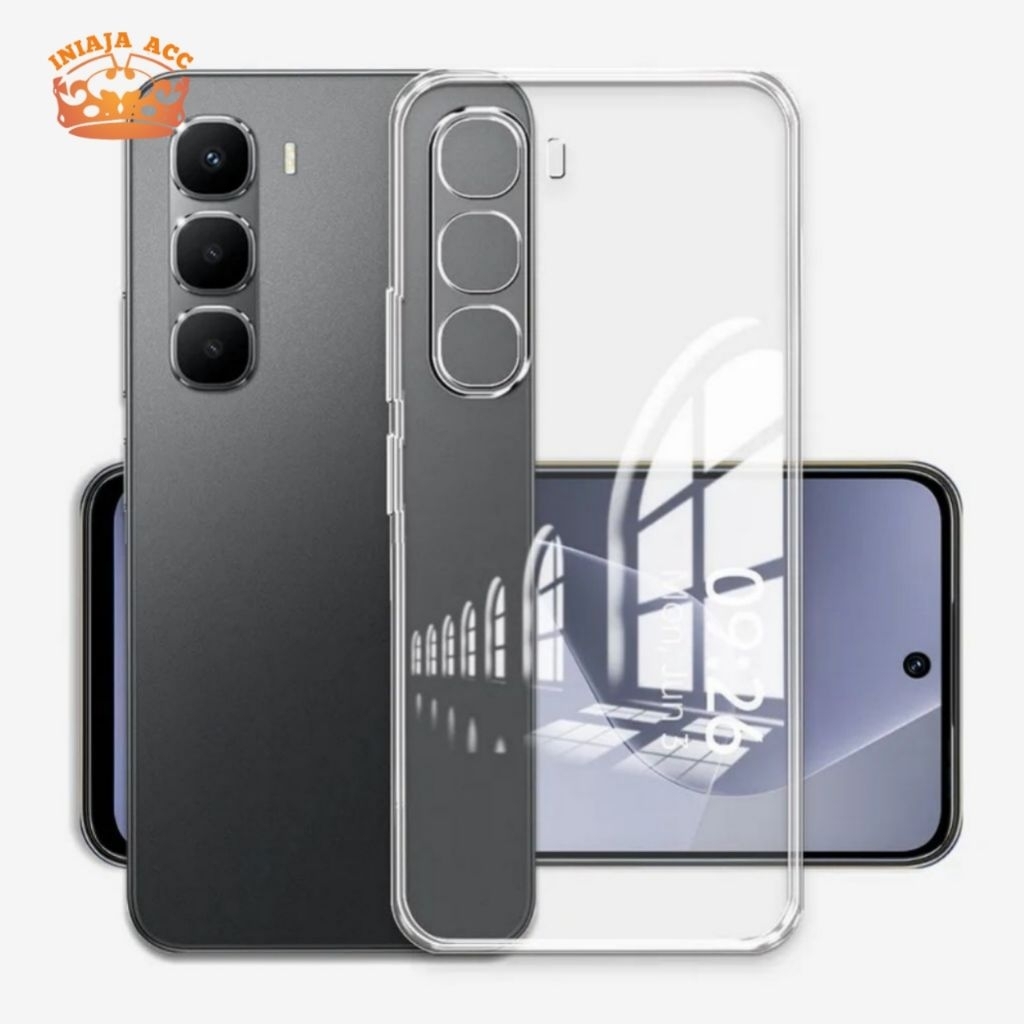 Case INFINIX 60 / 60i / 60 PRO PLUS / 60 PRO Softcase Silicon Bening