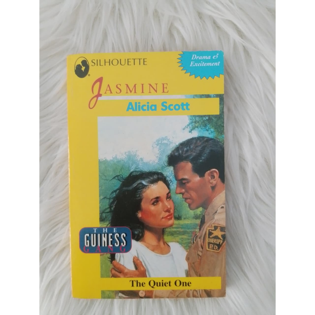 Preloved Novel Silhouette ( English ) The Quiet One By Alicia Scott