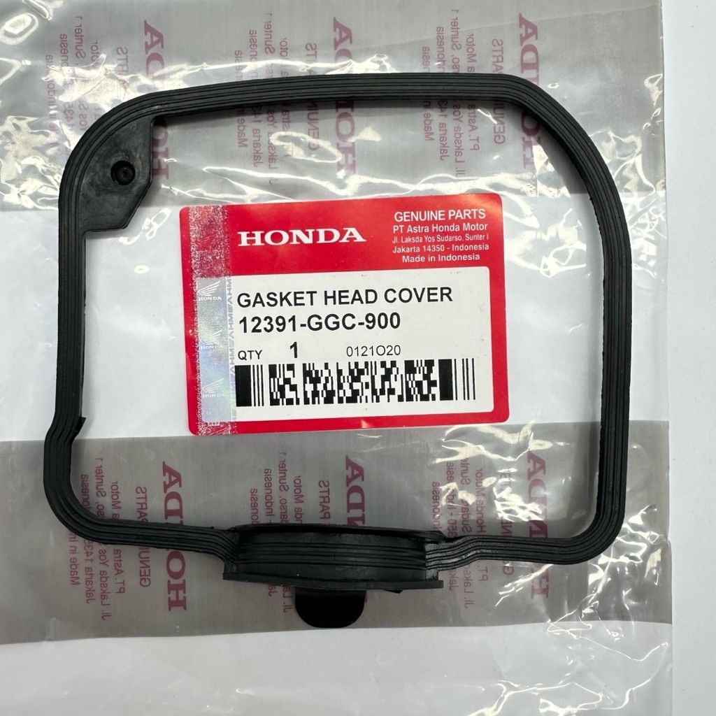 Karet cylinder head - gasket head cover beat fi Vario 110 fi ori GGC 12391-GGC-900