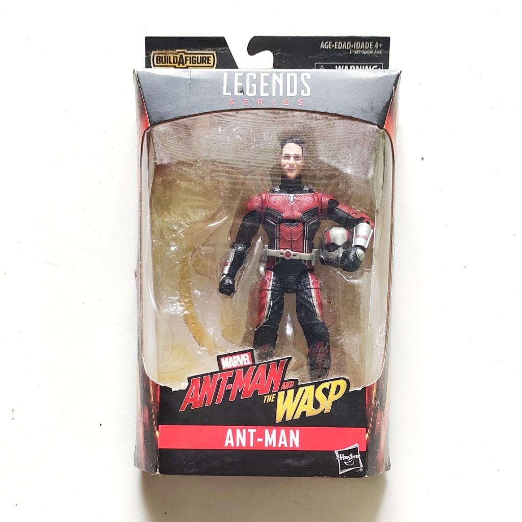 Marvel Legends Ant Man Wave Cull Obsidian