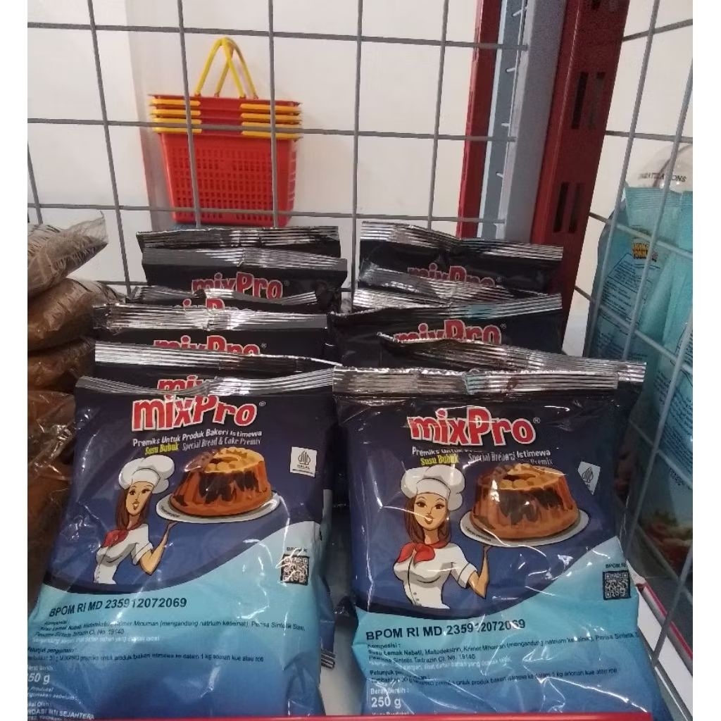 Susu Bubuk Mixpro 250gr