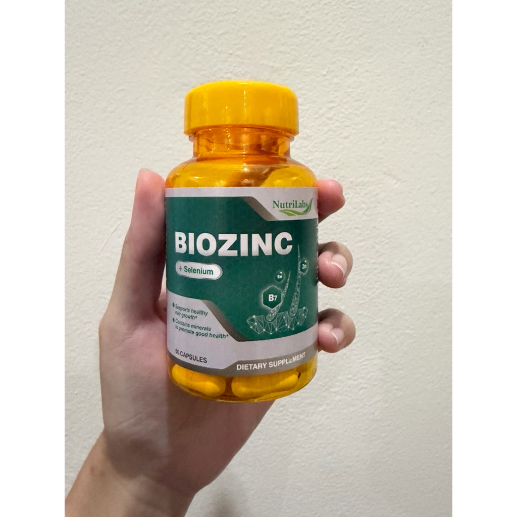 [PRELOVED] Biozinc by Nutrilabs ED: Mei 2026