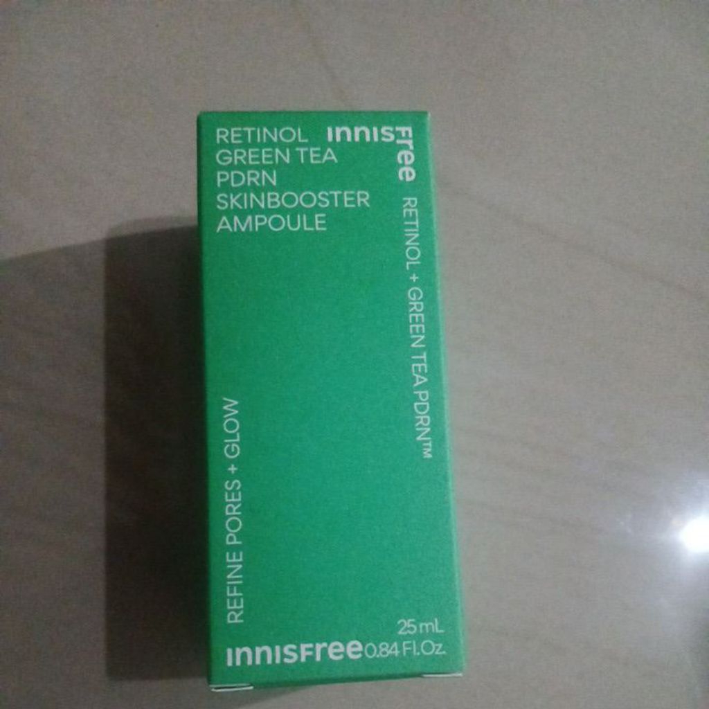 innisfree retinol green tea