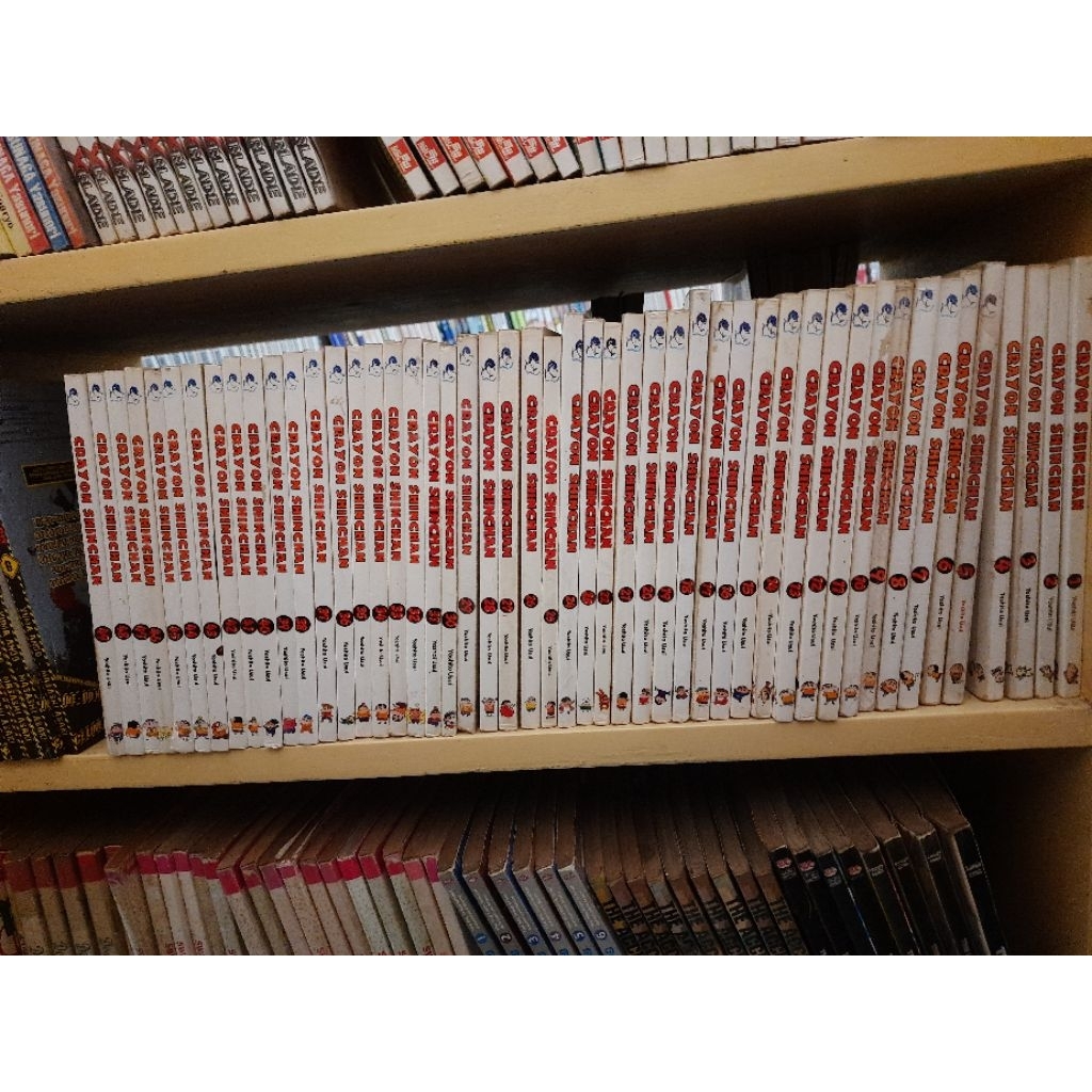 Komik Crayon Shinchan 1-50 set kolpri