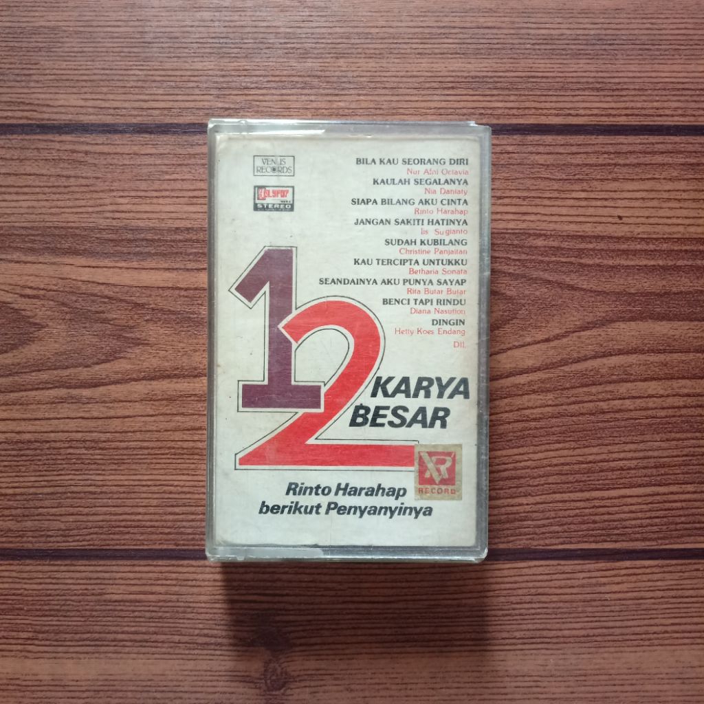 Kaset 12 KARYA BESAR RINTO HARAHAP