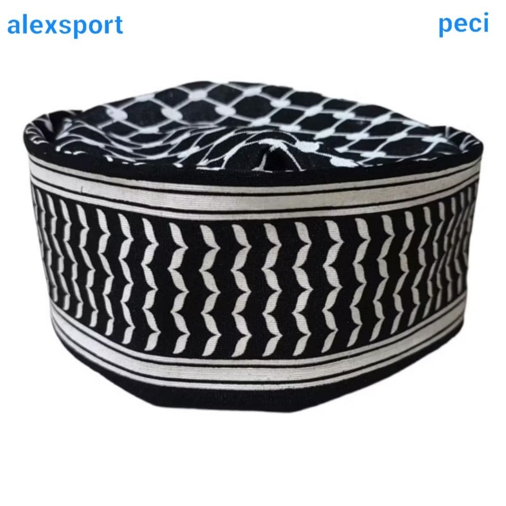 PECI DAN KUPLUK 2in1 BISA DIPAKAI MENJADI PECI DAN BISA MENJADI KUPLUK MOTIF SORBAN