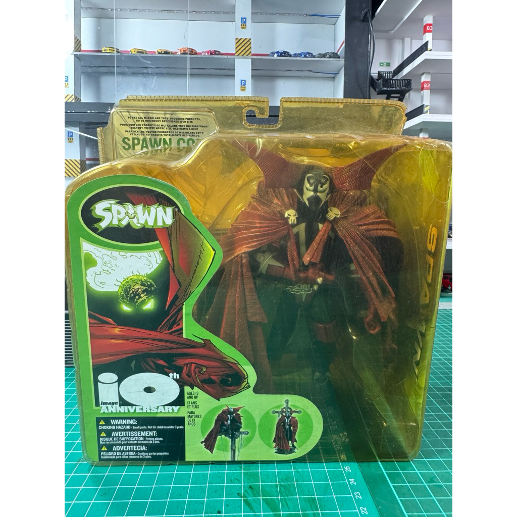 spawn 10th action figure