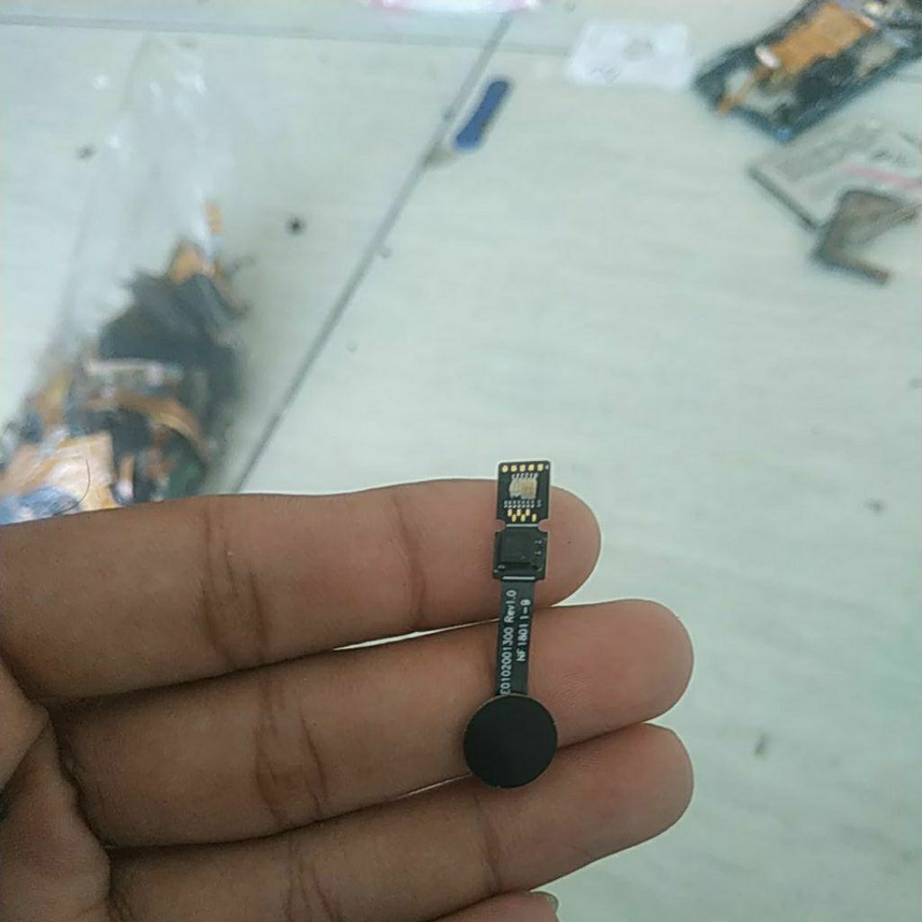 fingerprint bekas sony xperia xz2