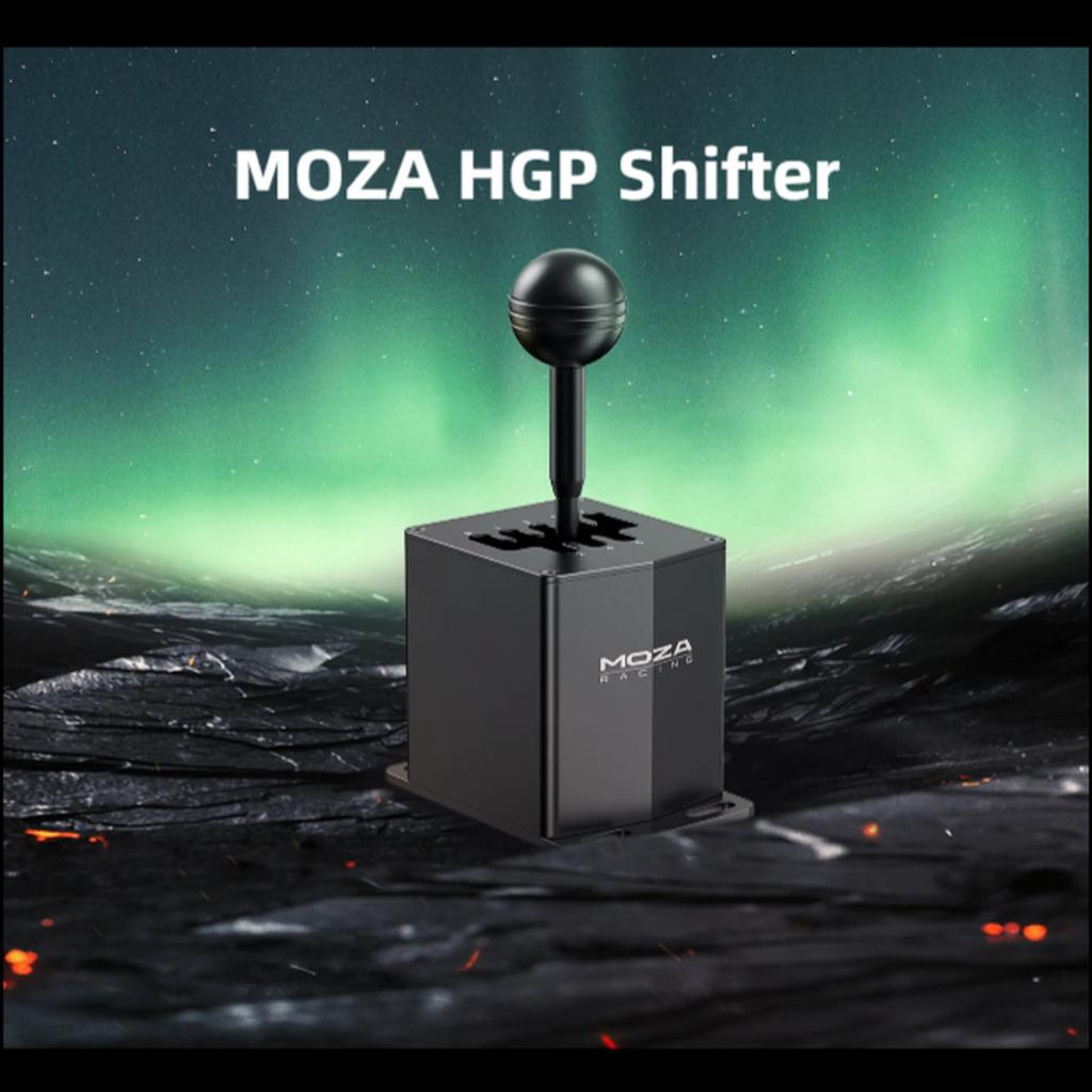 MOZA HGP Shifter - Racing Simulator