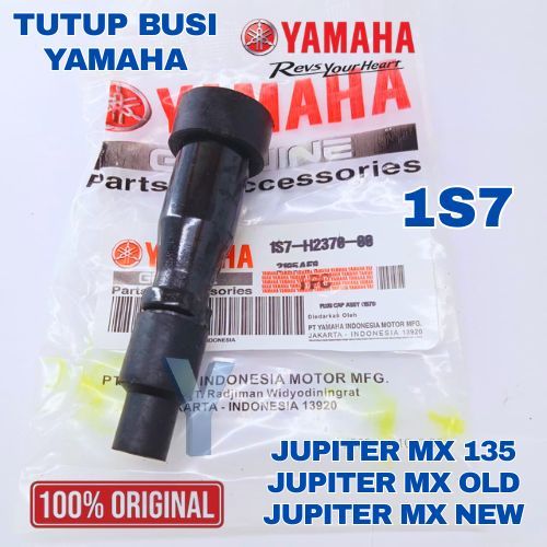 TUTUP BUSI YAMAHA 1S7 JUPITER MX 135 JUPITER MX OLD JUPITER MX NEW