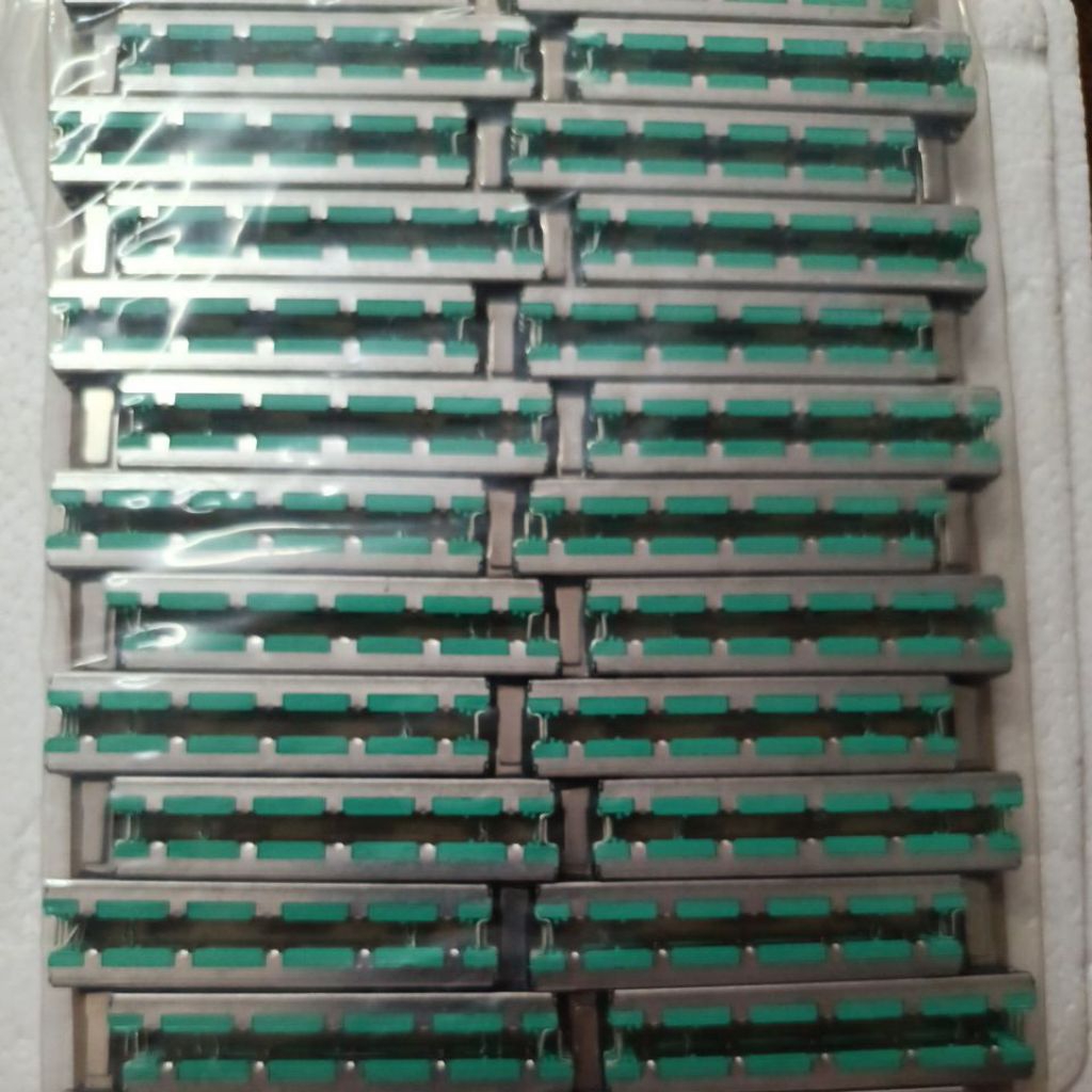 Potensio Mixer Geser 7.5cm 10K hijau B103