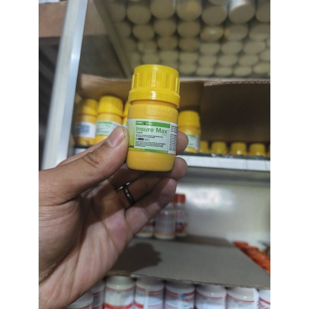 Fungisida Insure Max 510 FS 25 ml - Sistemik, Protektif, Kuratif untuk Jagung