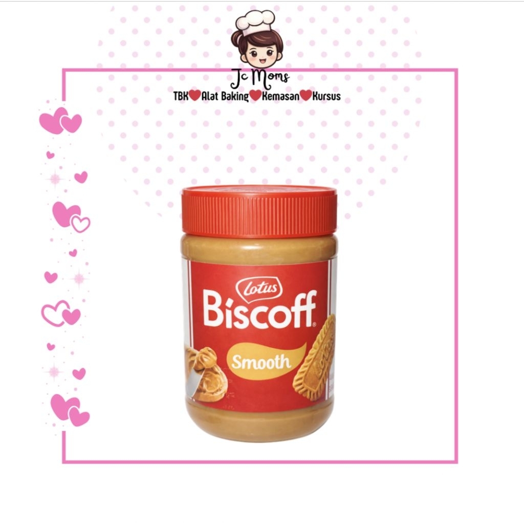 Lotus Biscoff Smooth Spread 400gr Original Selai Biscoff Oles Roti Pancake Dessert Box