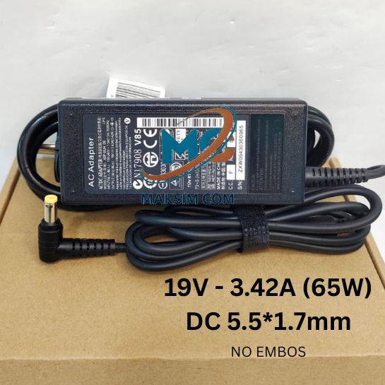 Charger Adaptor  Acer Travelmate 6000 6292 6293 6492 6231 6291 -MC