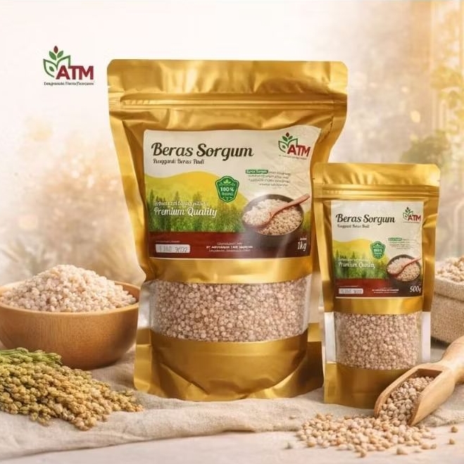 ATM BERAS SORGUM 1KG