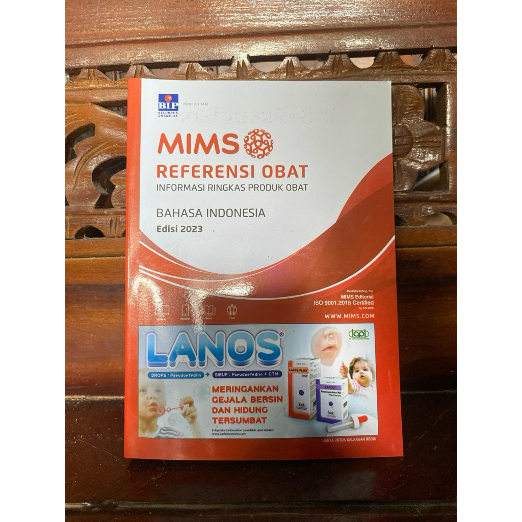 MIMS REFERENSI OBAT 2023 MIMS 2023