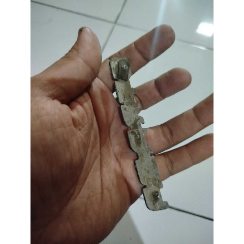 Emblem Vespa Strada Original