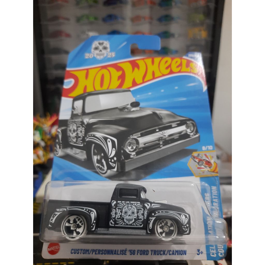 Hot Wheels 56 Ford Truck / Camion