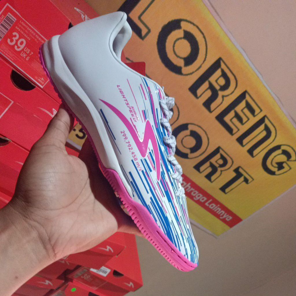 SPECS LIGHTSPEED REBORN WHITE MAGNIFICO IN SIZE 42