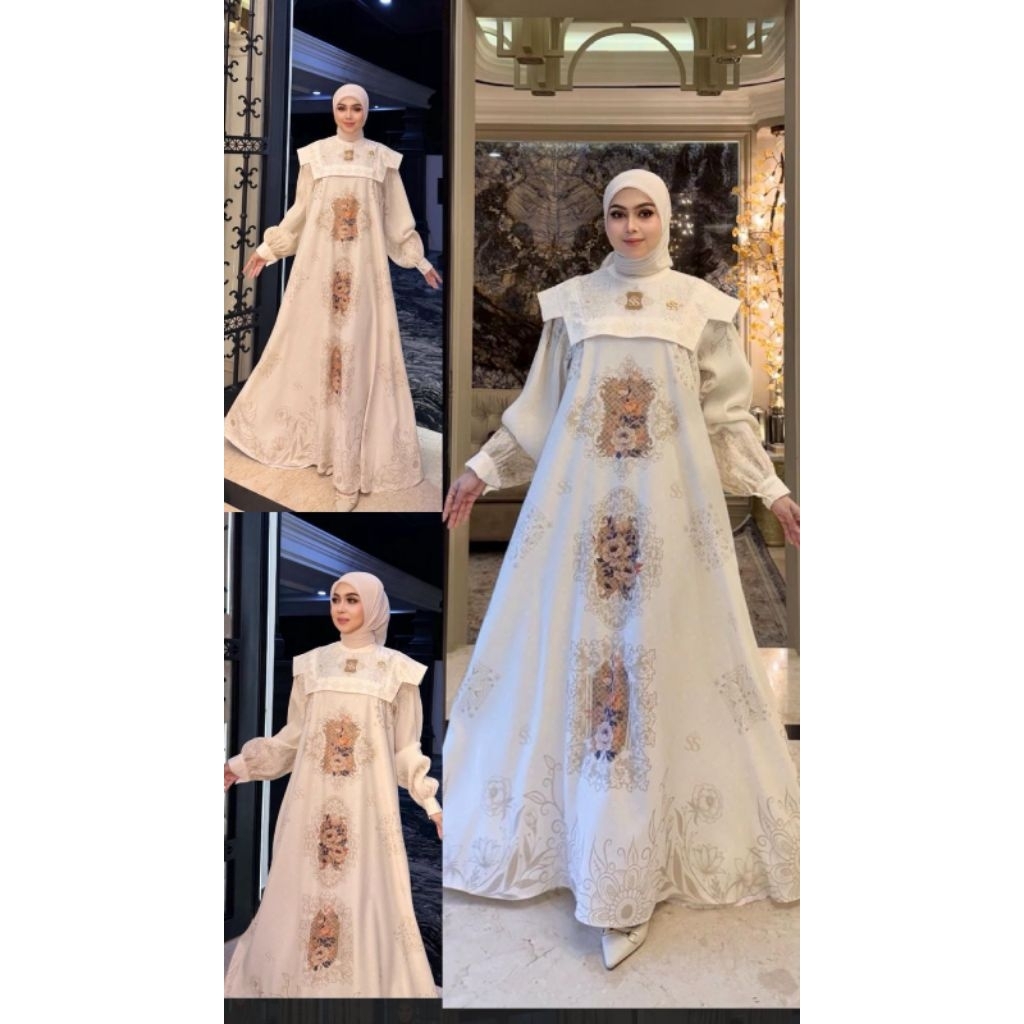 (BISA COD) 100% ORI GAMIS PUTIH SS SHELLASAUKIA