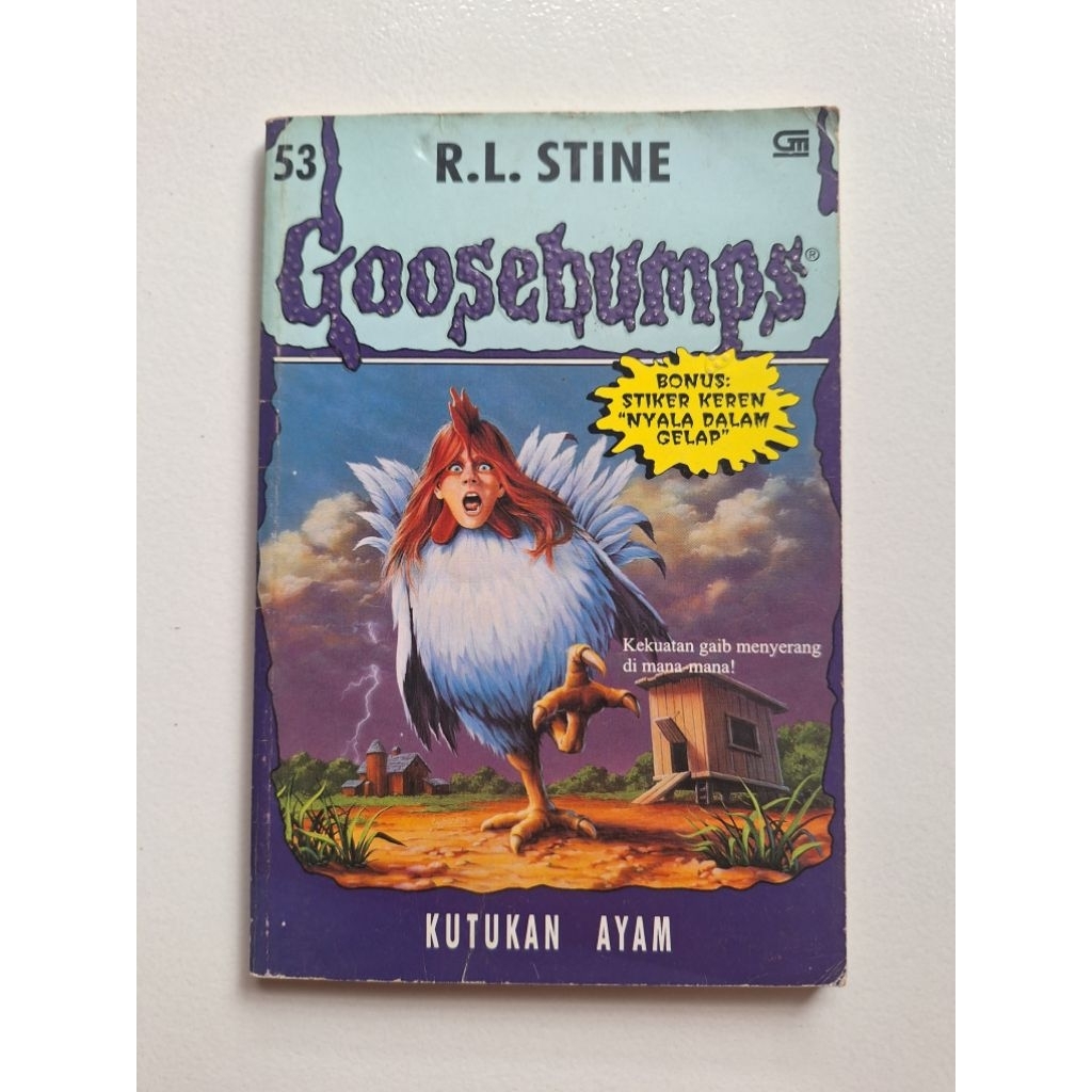 Goosebumps 53: Kutukan Ayam - R. L. Stine