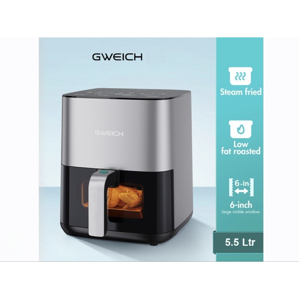 Gweich US Air Fryer 5.5 Liter GWA-55E02