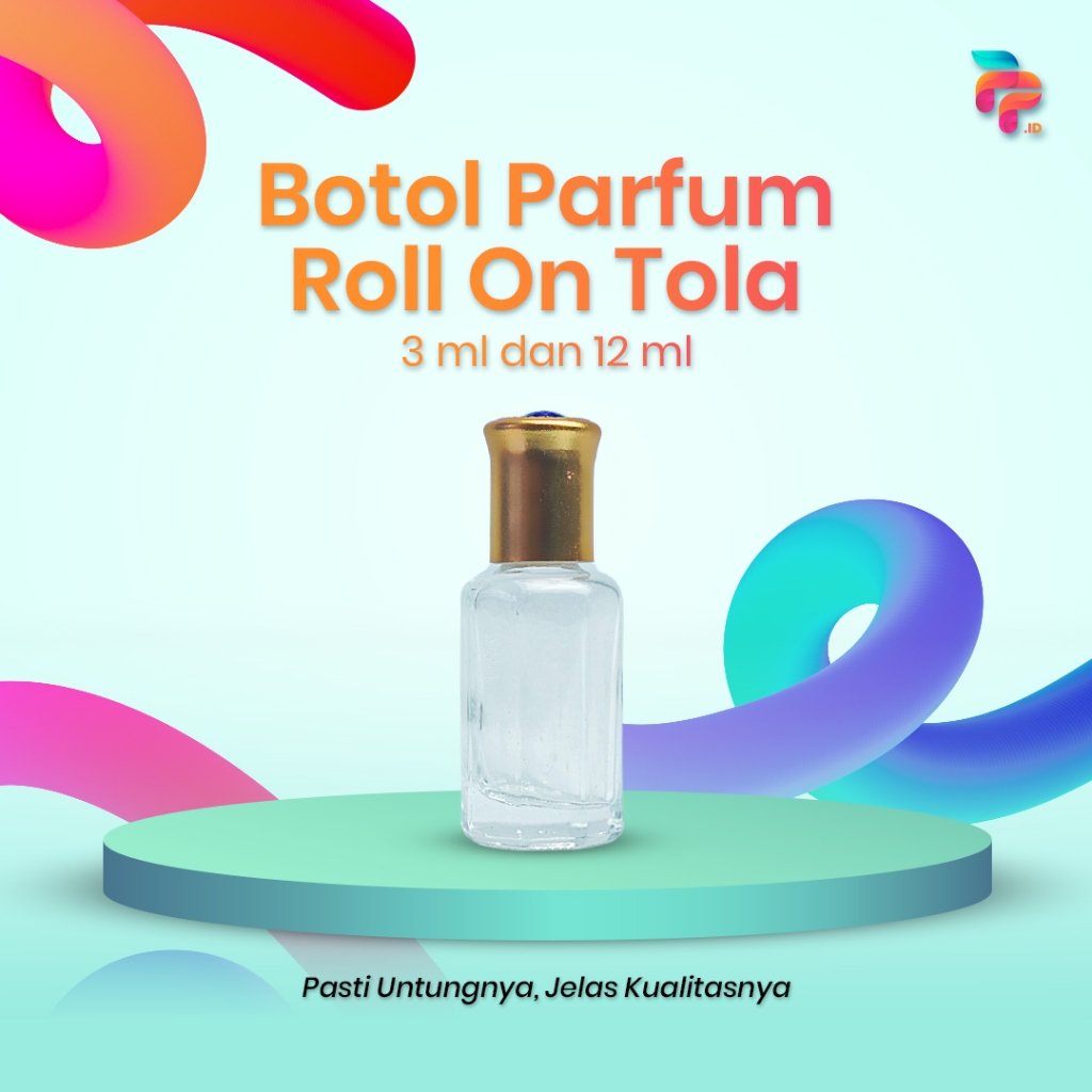BOTOL PARFUM ROLL ON TOLA