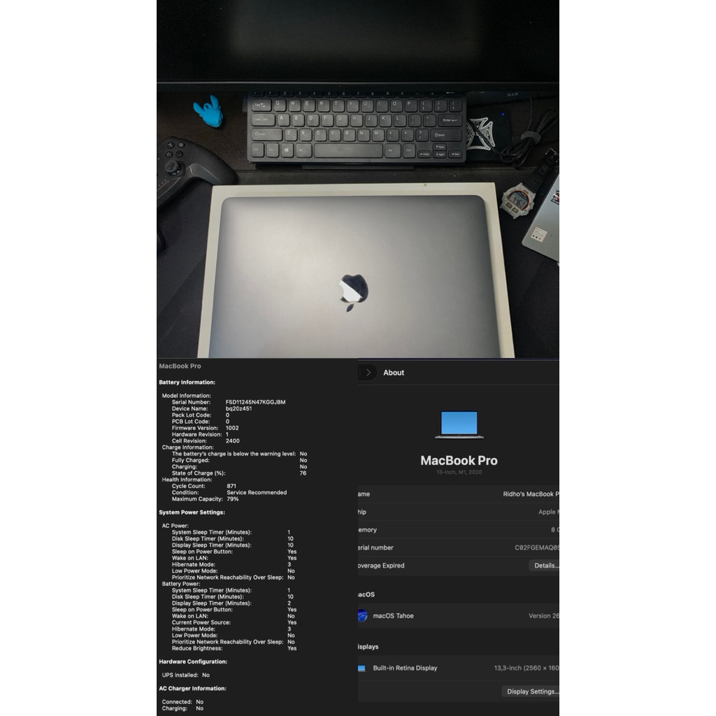 Macbook M1 Pro 2020