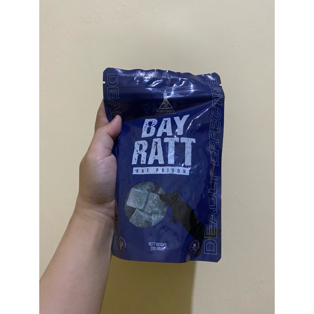 Racoon Racun Tikus BAYRATT / Racoon Cat Repellent Pengusir Kucing / Racoon Rat Repellent Pengusir Ti