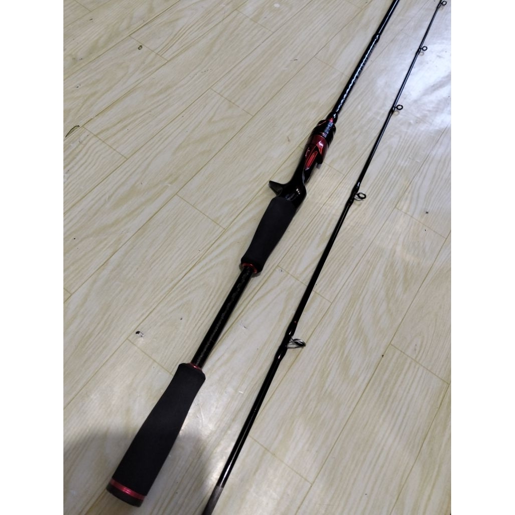 joran pancing BC Kenzi Bullshark 602