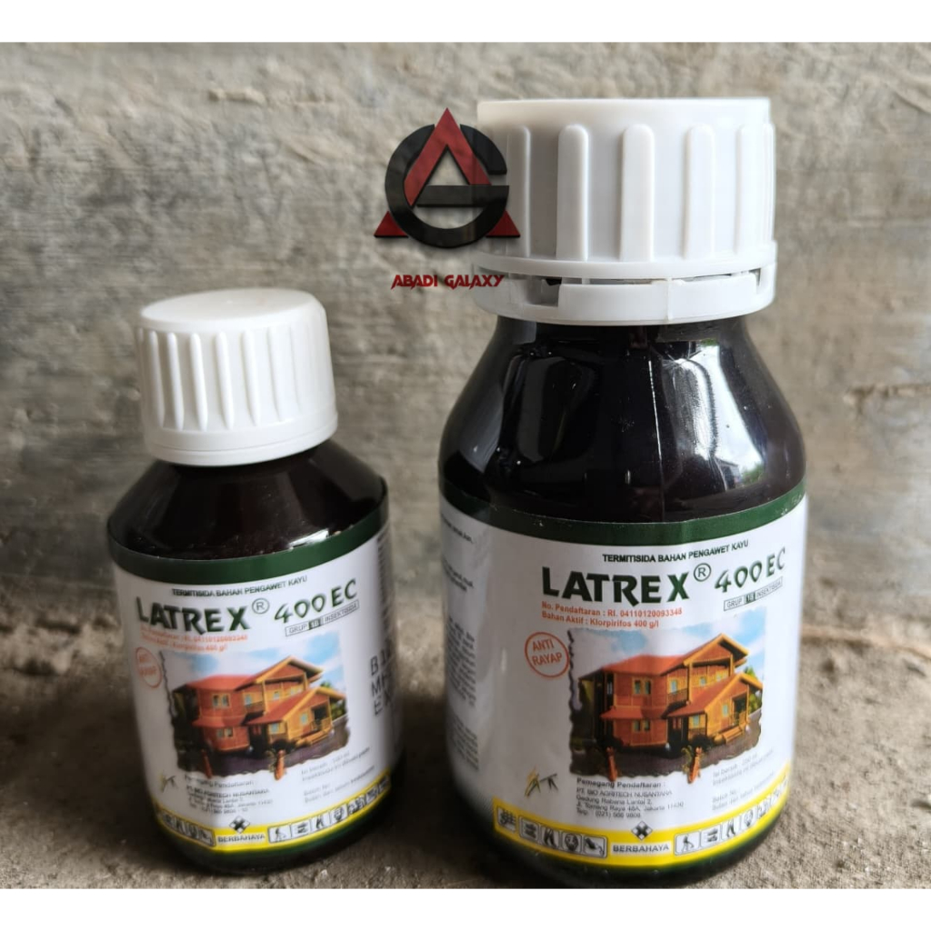 Obat Rayap / Obat Anti Rayap LATREX 400 EC (ORIGINAL 100%)