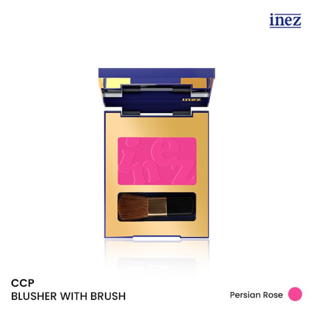 INEZ-CCP BLUSHER 06 PERSIAN ROSE