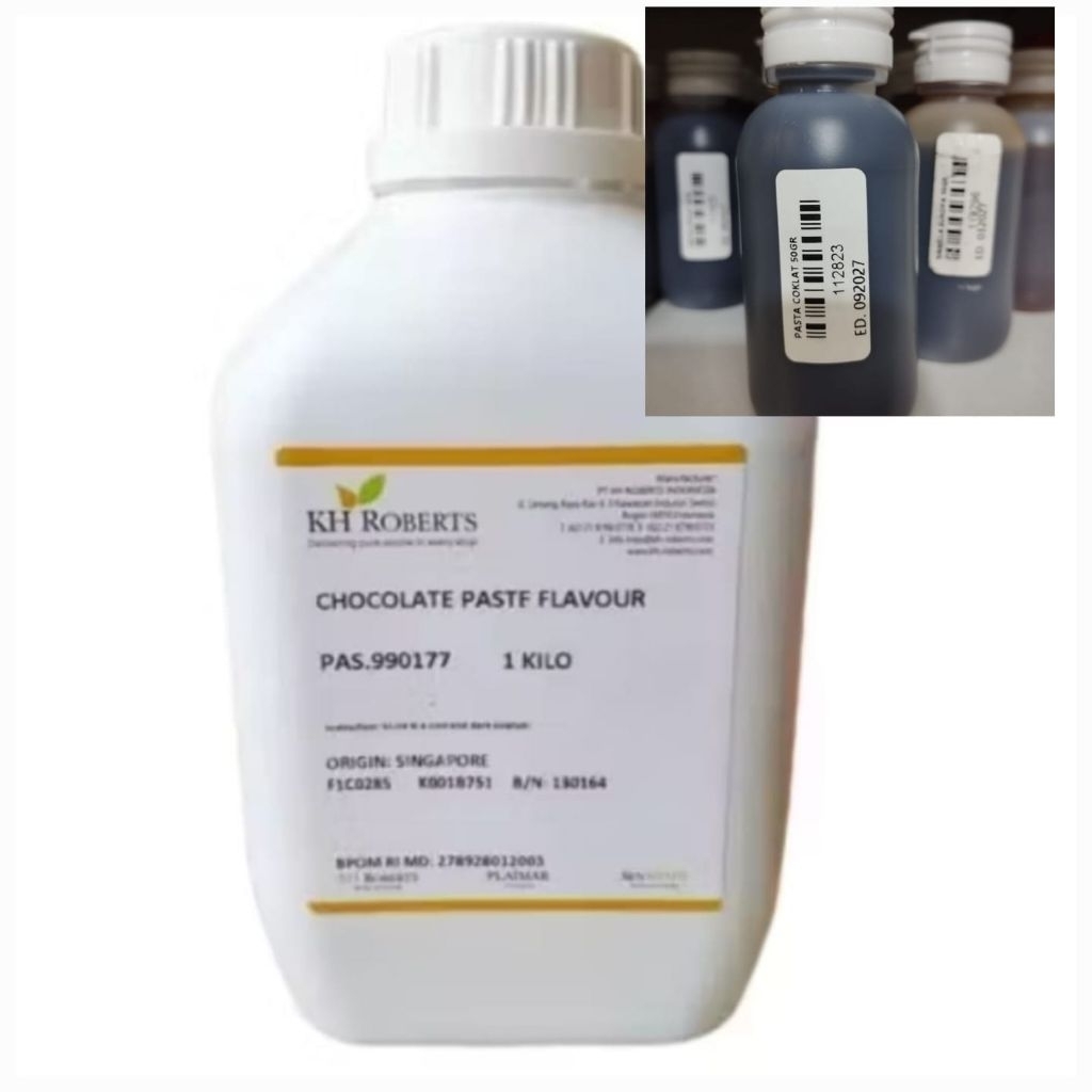 Pasta Coklat  Flavor Chocolate KH Roberts Repack 50gr
