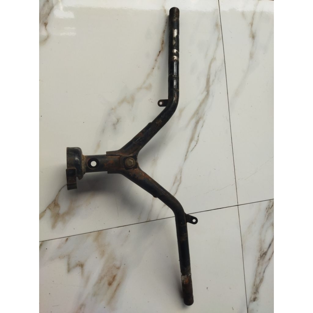 stang setir suzuki skywave copotan