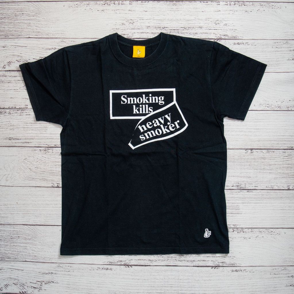 T-Shirt Kaos Fxxking Rabbits (FR2) Black Smoking Kills