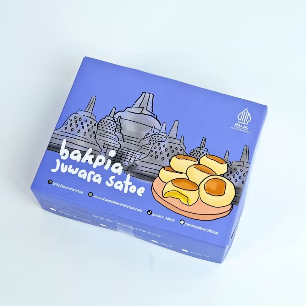 Bakpia Juwara Satoe