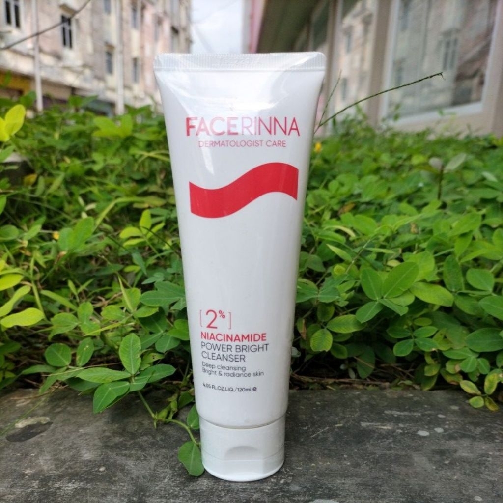 FACERINNA 2% Niacinamide Power Bright Cleanser