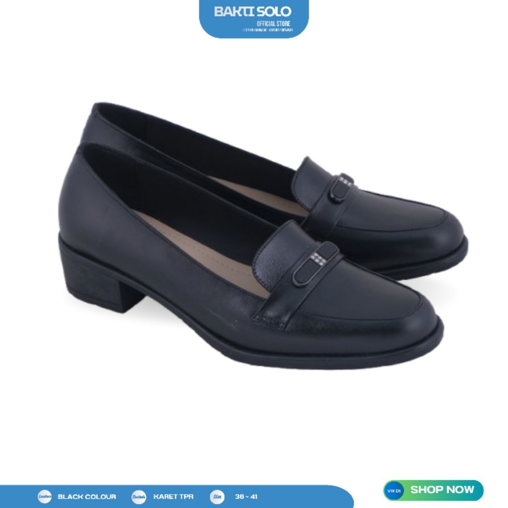 BAKTI SOLO - SEPATU KULIT WANITA MURAH & BERKUALITAS