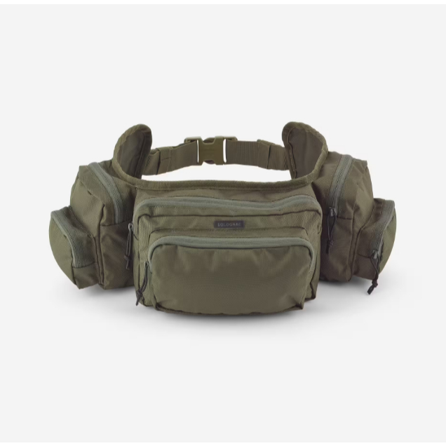 SOLOGNAC Tas Pinggang 7L Waist Bag Bushcraft