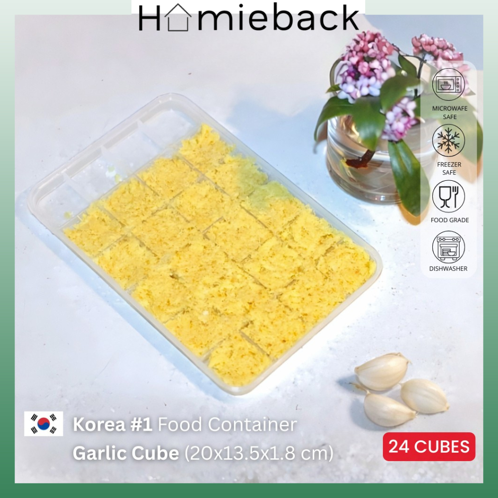Silicook Garlic Cube