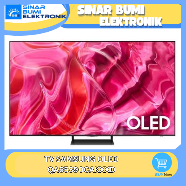 SAMSUNG 65S90C OLED SMART TV 4K 65 INCH DOLBY ATMOS - QA65S90CAKXXD / QA65S90