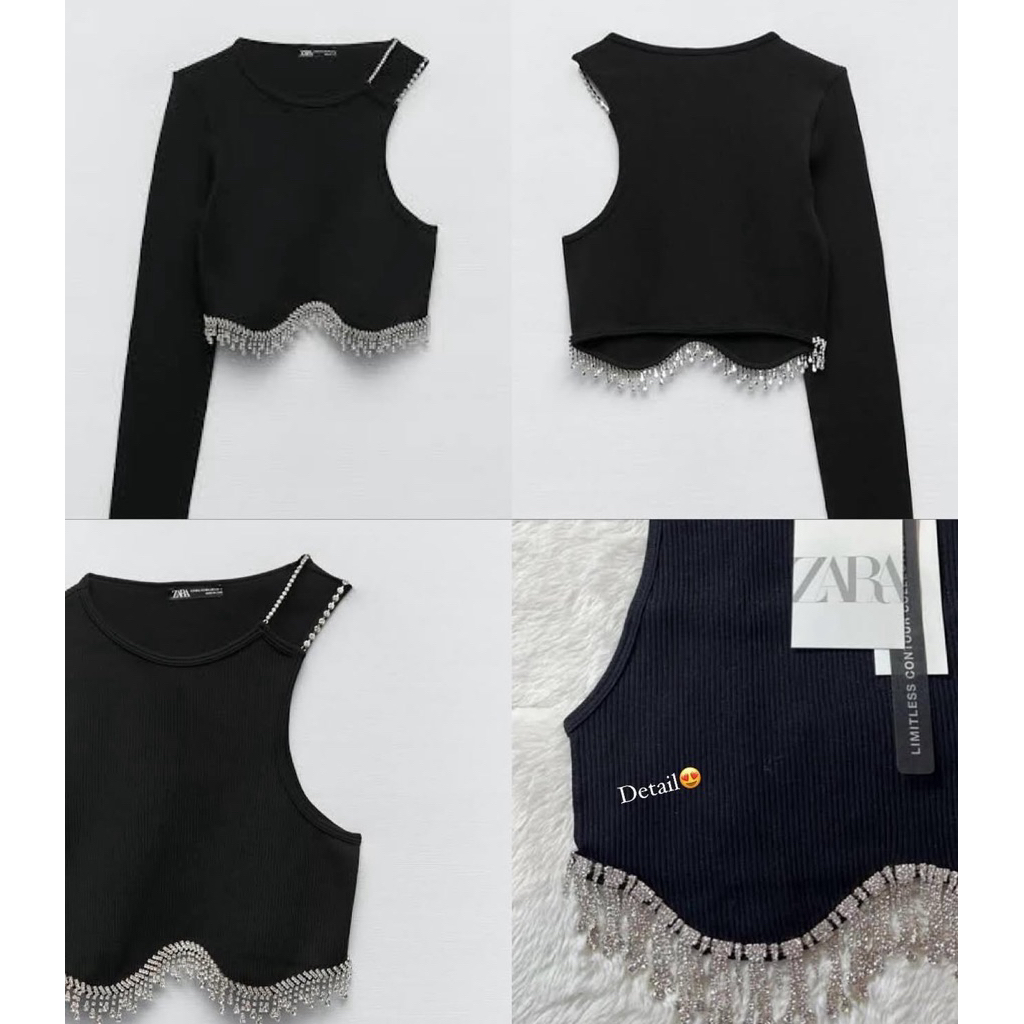 [La’lumiere Preloved] Zara Top
