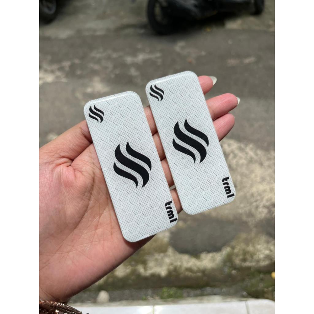 (Po) Acrylic Printing Uv Panel T 99 Motif Crbn White