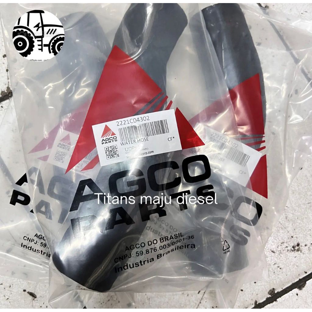 2221C04302 water hose mff