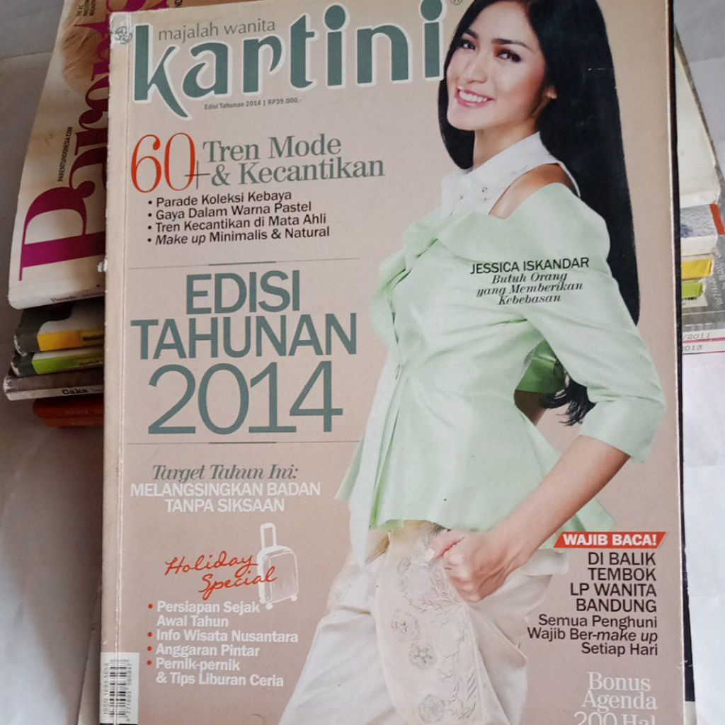 MAJALAH KARTINI EDISI TAHUNAN 2014