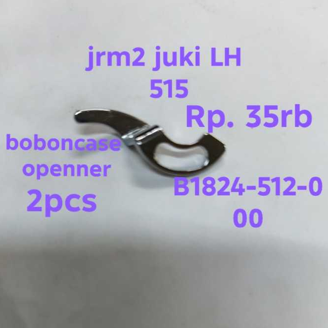 JARUM 2 JUKI LH 515 BOBONCASE OPENER