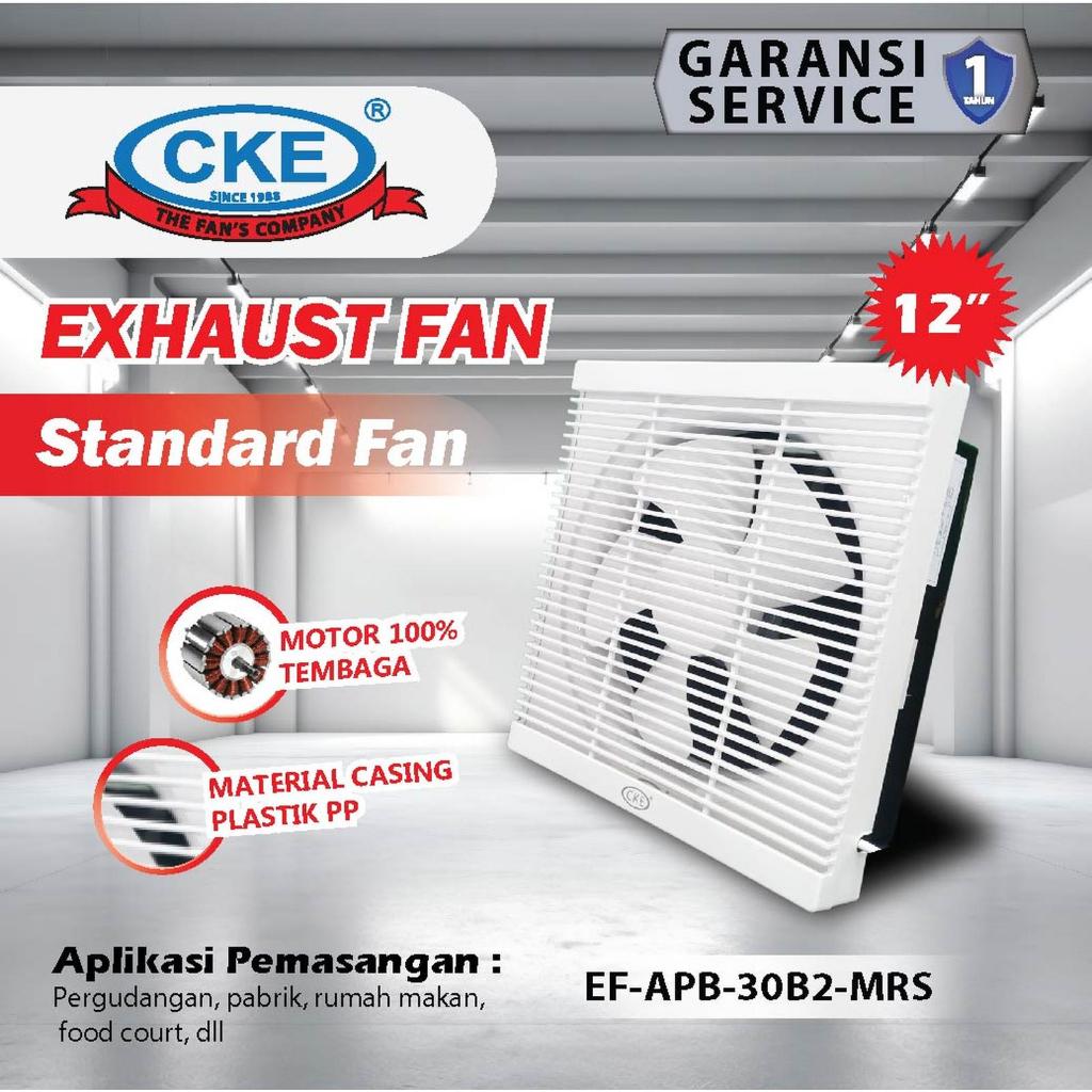 Wall Exhaust Fan 12 Inch Kipas Angin Hexos Dinding Ventilasi Dapur 12"