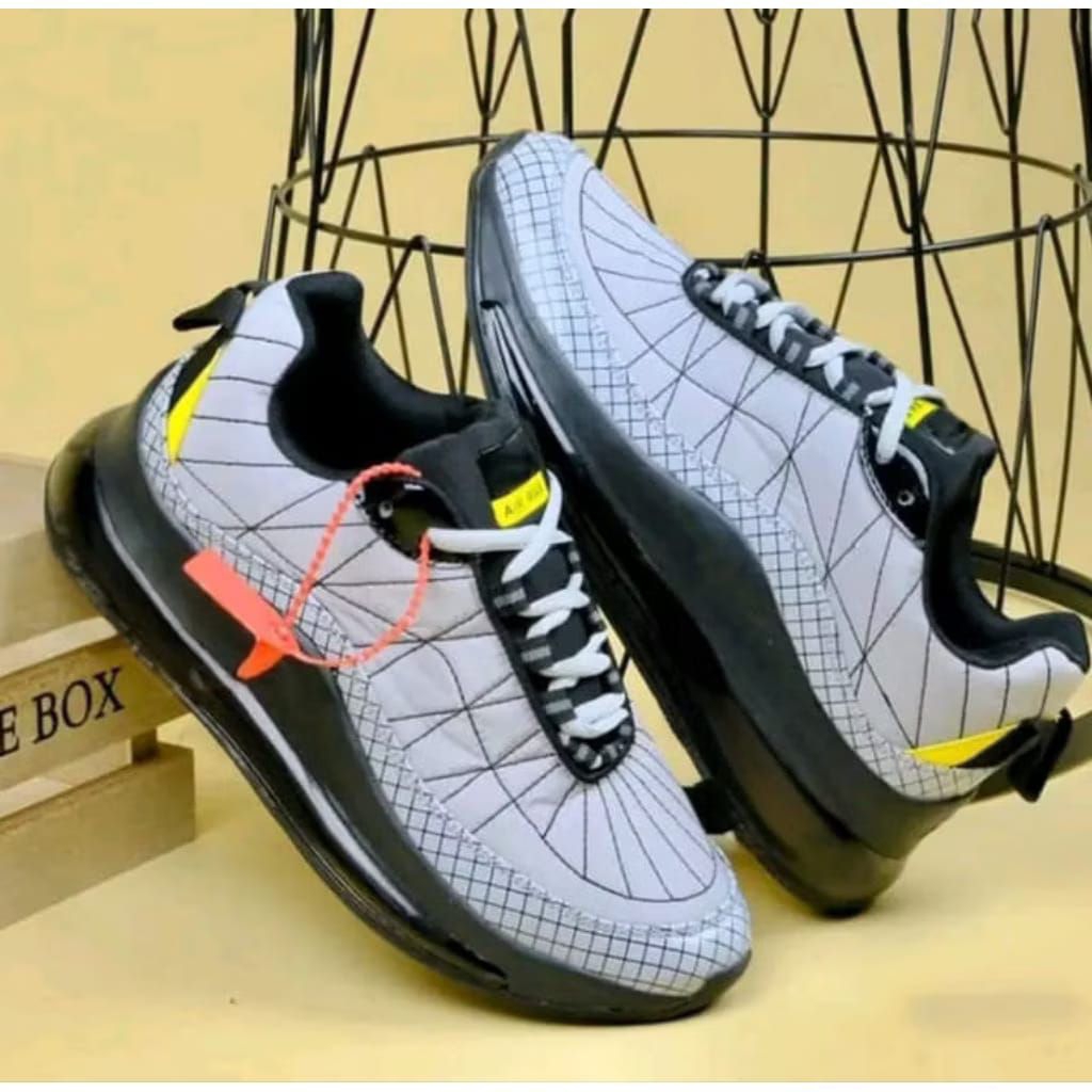 Sepatu Am Max 720 818 Grey