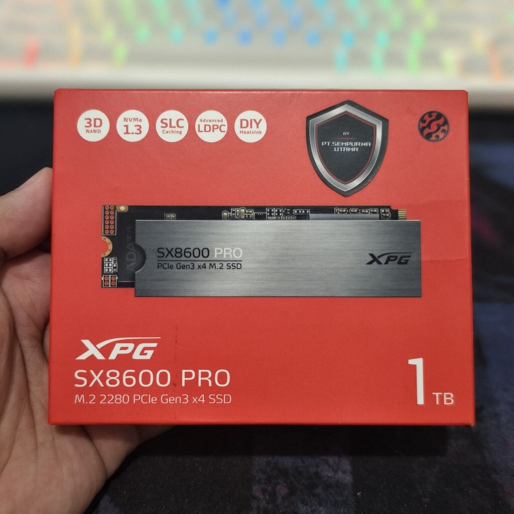 NVME Adata SX8600 Pro 1TB